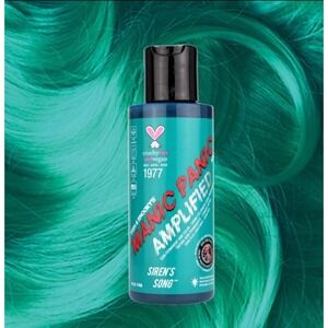 NEW Manic Panic Amplified Semi Permanent Hair Dye, Siren's Song